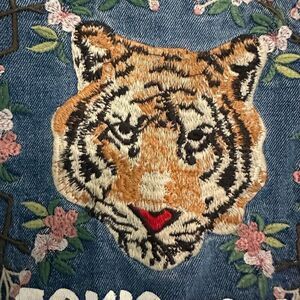 Embroidered Jean Jacket